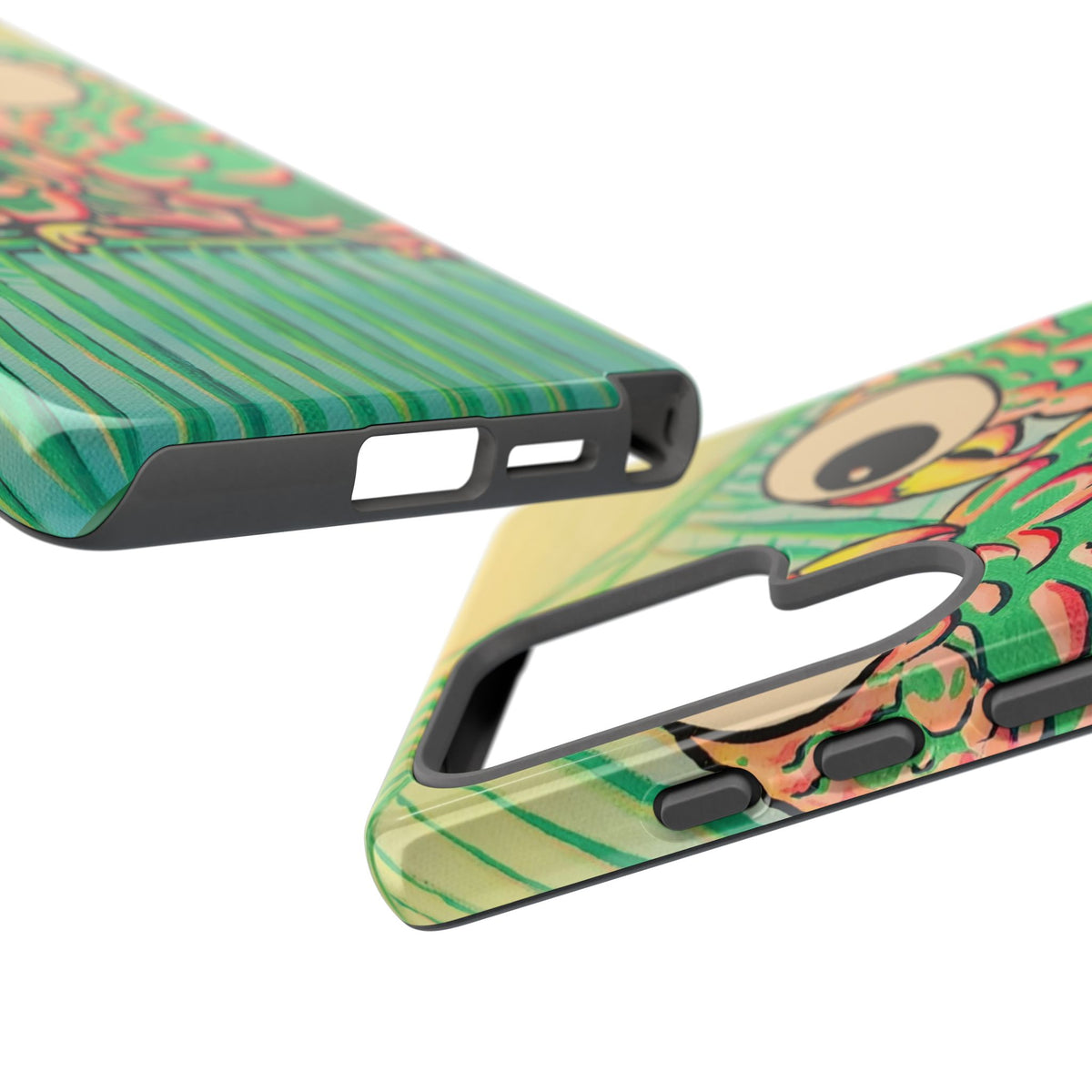 Chatty Cyclops Parrots Tough Phone Case