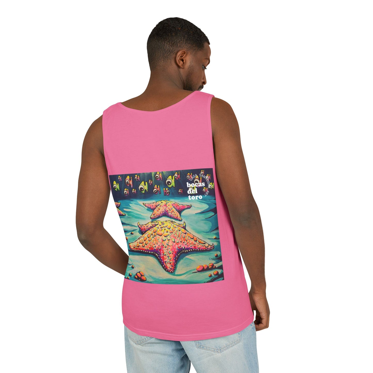 Unisex Cyclops Starfish Tank Top - Perfect for Summer Vibes