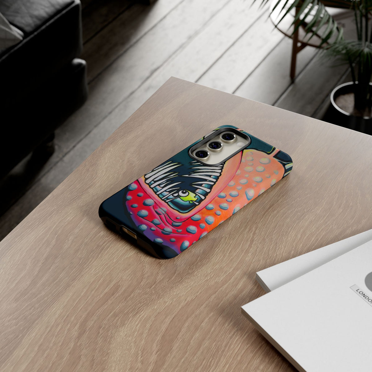 Cyclops Anglerfish Tough Phone Case