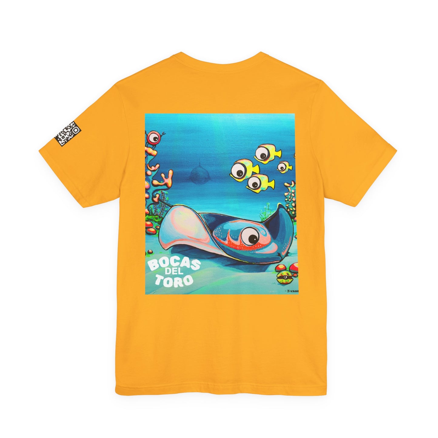 Unisex Cyclops Stingray Tee