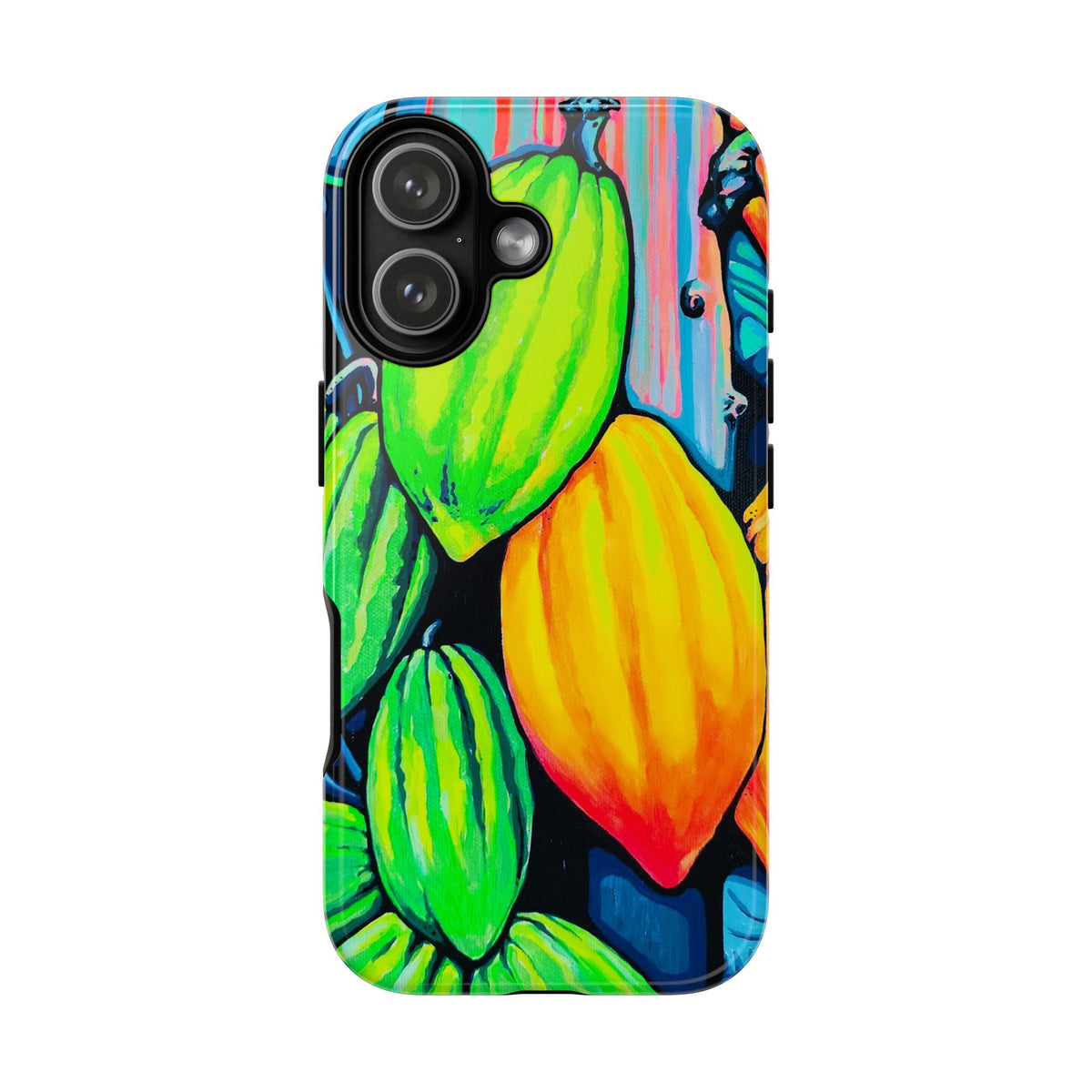 Coque de téléphone robuste Cacao Néon