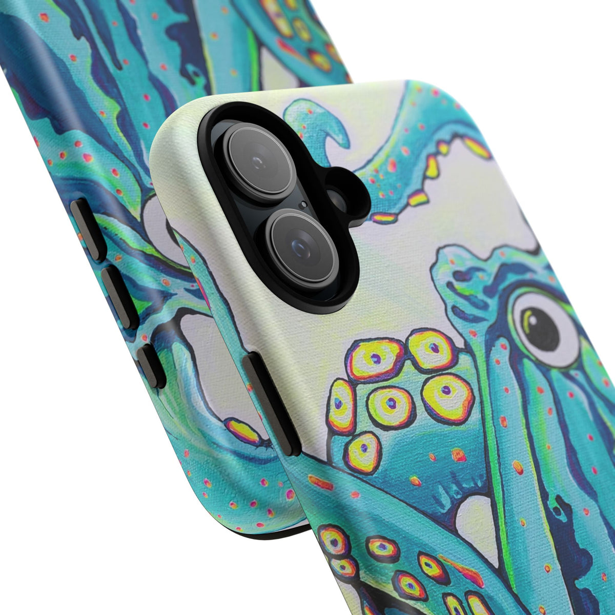 Cyclops Octopus Tough Phone Case