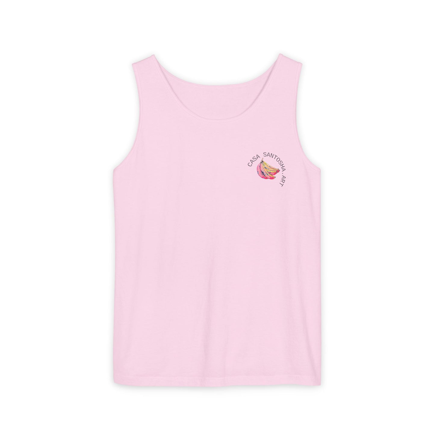 Unisex Neon Fried Egg Tank Top - Perfect for Summer Vibes