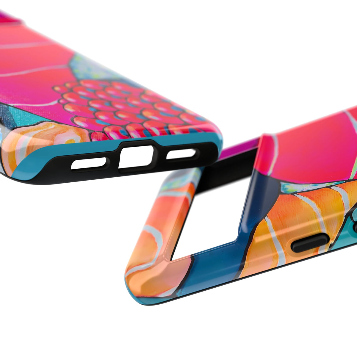 Coque de téléphone résistante Néon Sushi
