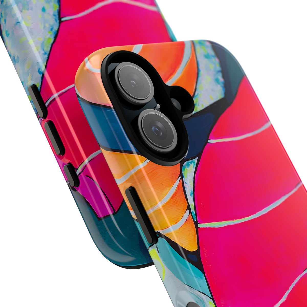 Coque de téléphone résistante Néon Sushi