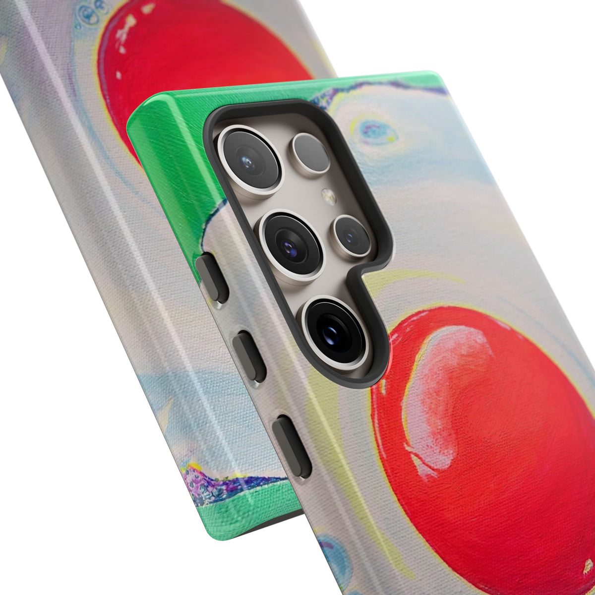 Neon Fried Egg Tough Phone Case