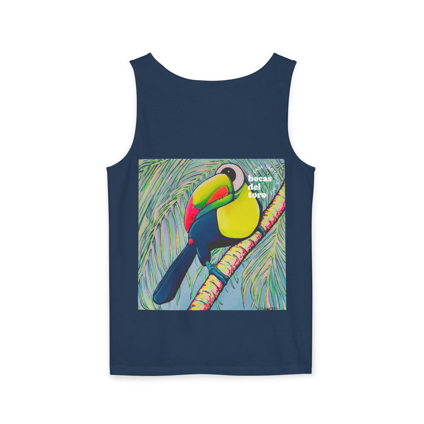 Unisex Cyclops Toucan Tank Top - Perfect for Summer Vibes
