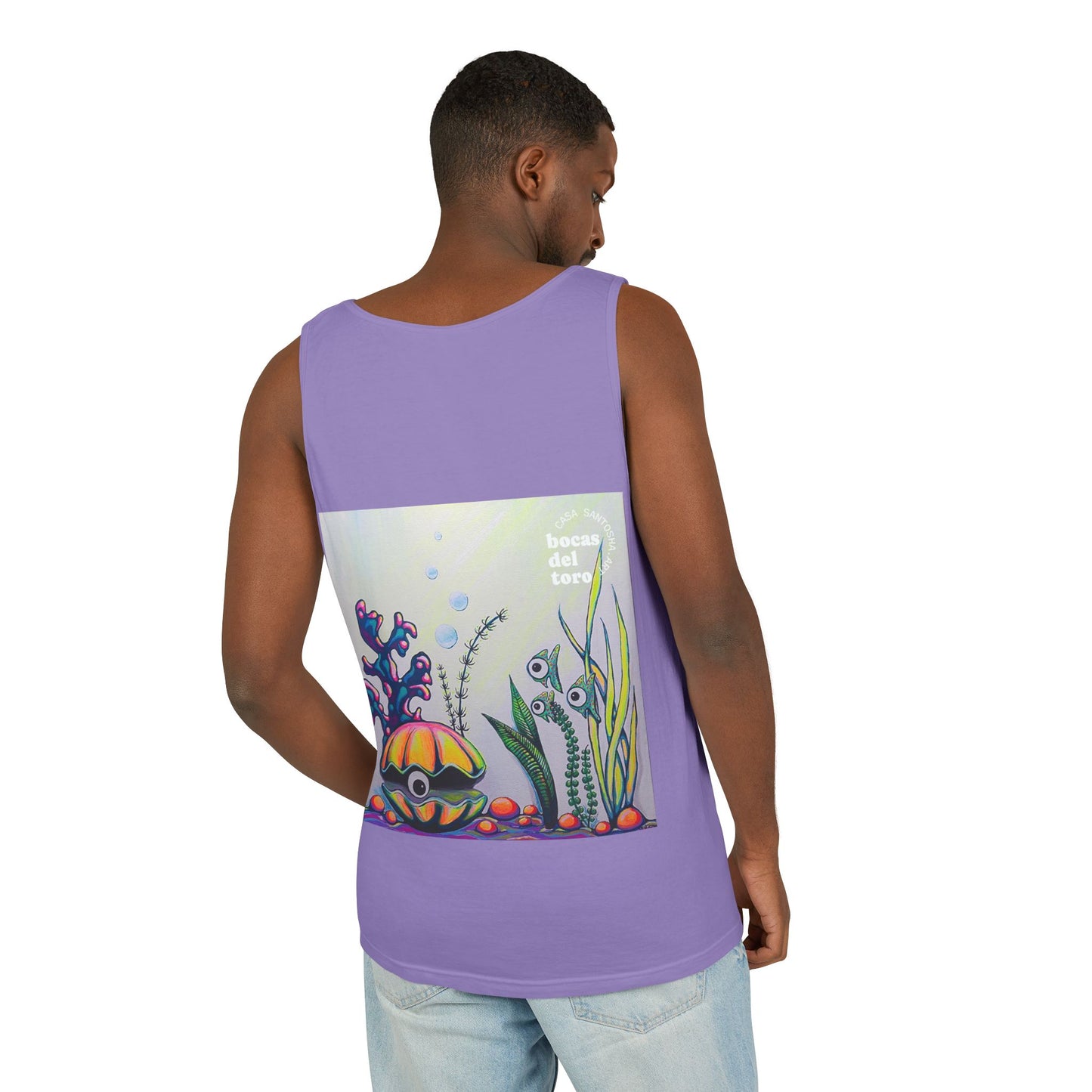 Unisex Cyclops Clam Tank Top - Perfect for Summer Vibes
