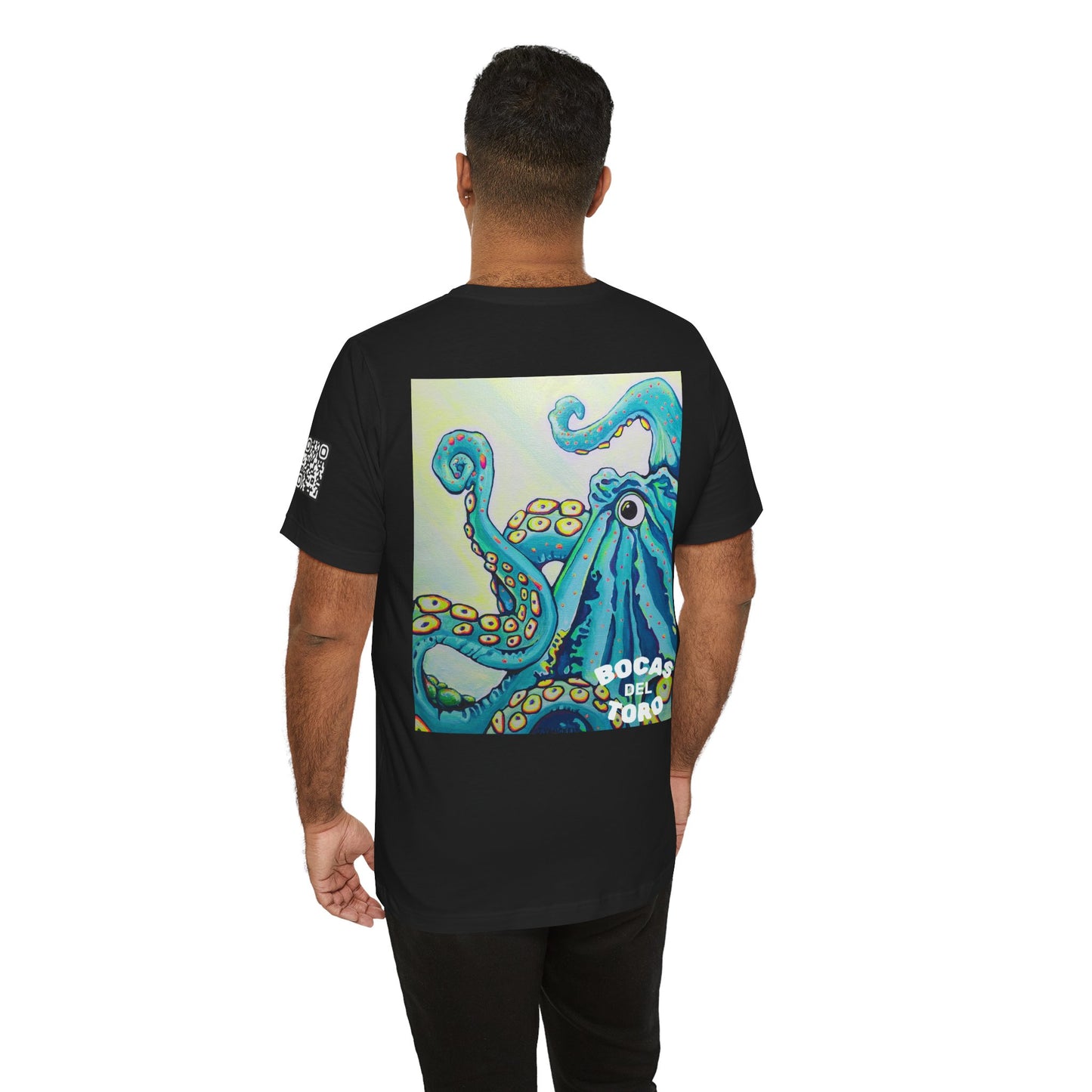 Unisex Cyclops Octopus Tee
