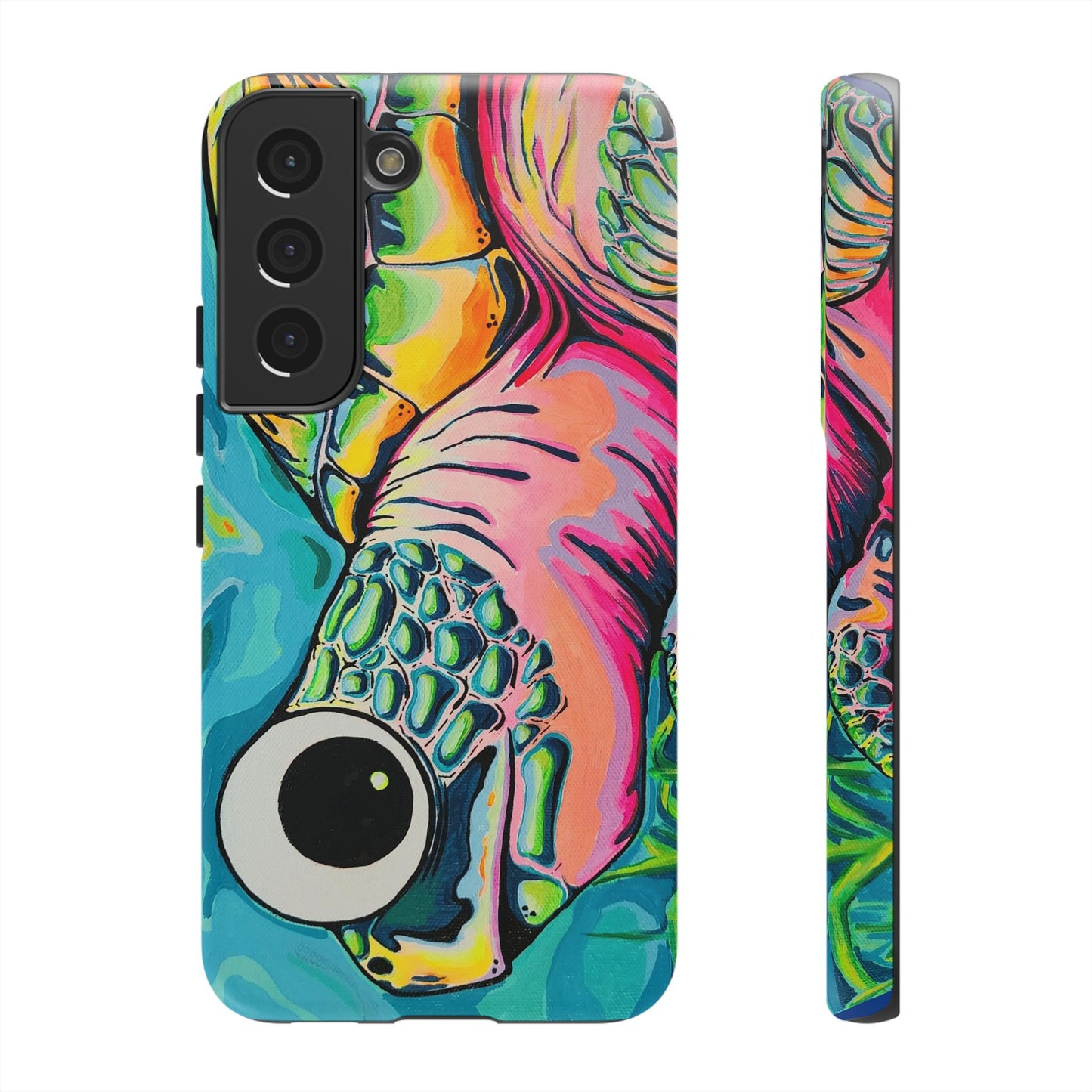 Cyclops Turtle Tough Phone Case
