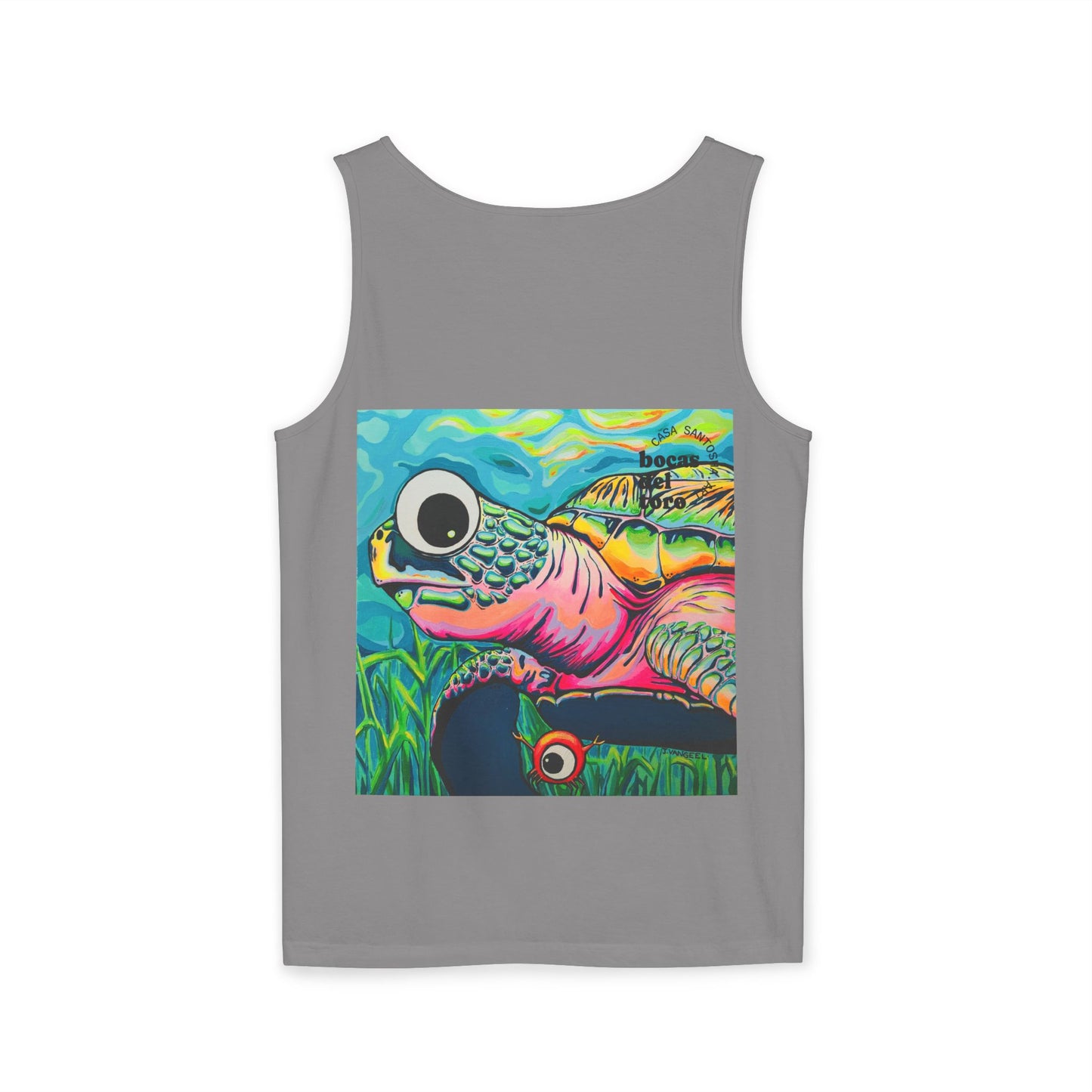 Unisex Cyclops Turtle Tank Top - Perfect for Summer Vibes
