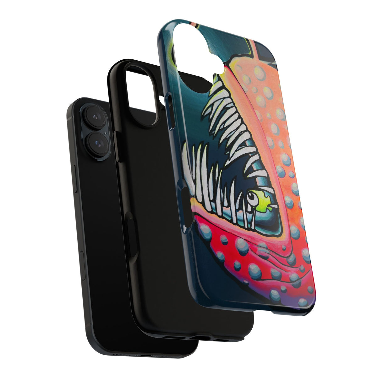 Cyclops Anglerfish Tough Phone Case