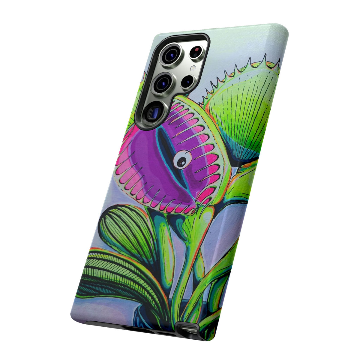 Coque de téléphone résistante Attrape-mouche de Vénus Cyclops