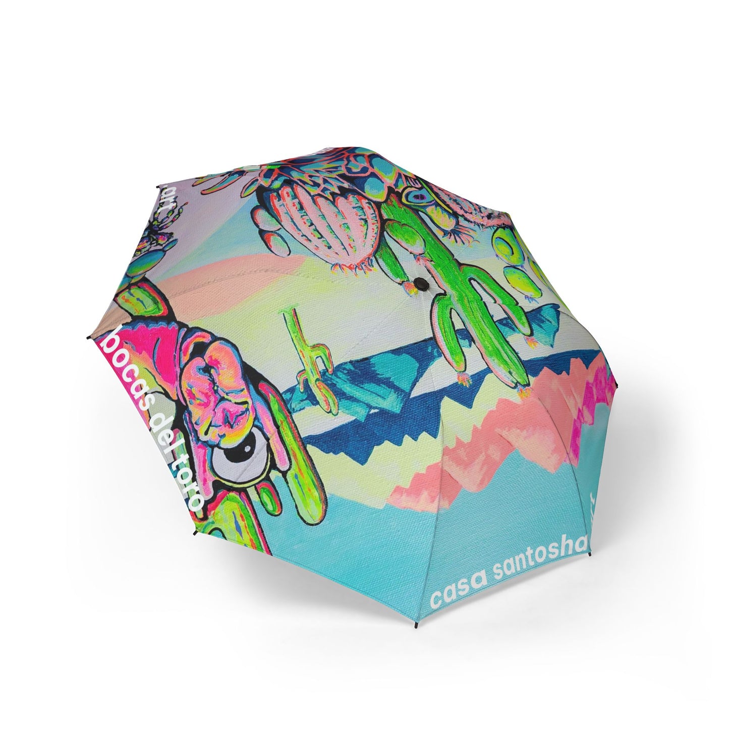 Cyclops Camel Tropical Umbrella - Foldable & Stylish Rain Gear