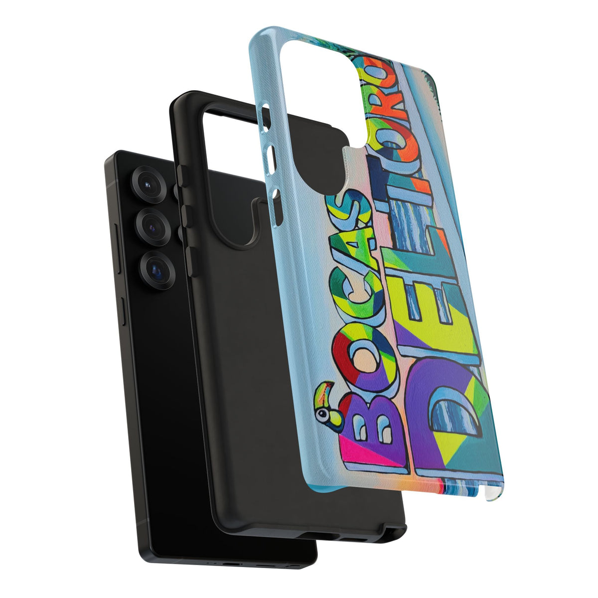 Bocas Del Toro Sign Tough Phone Case