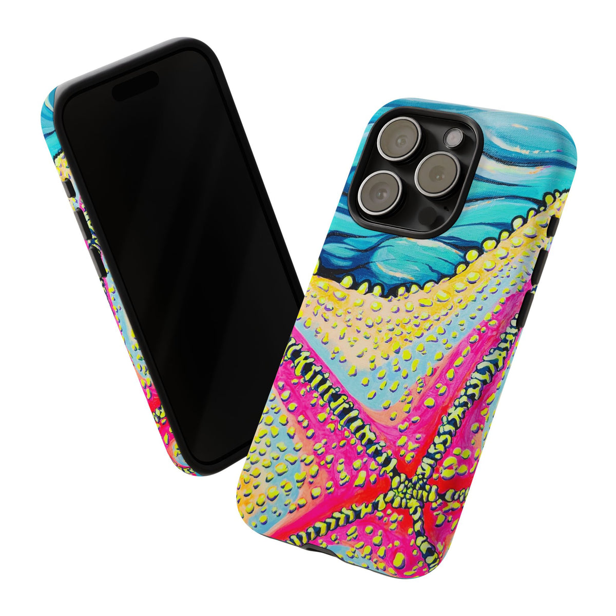 Coque de téléphone résistante Starfish Beach Bocas
