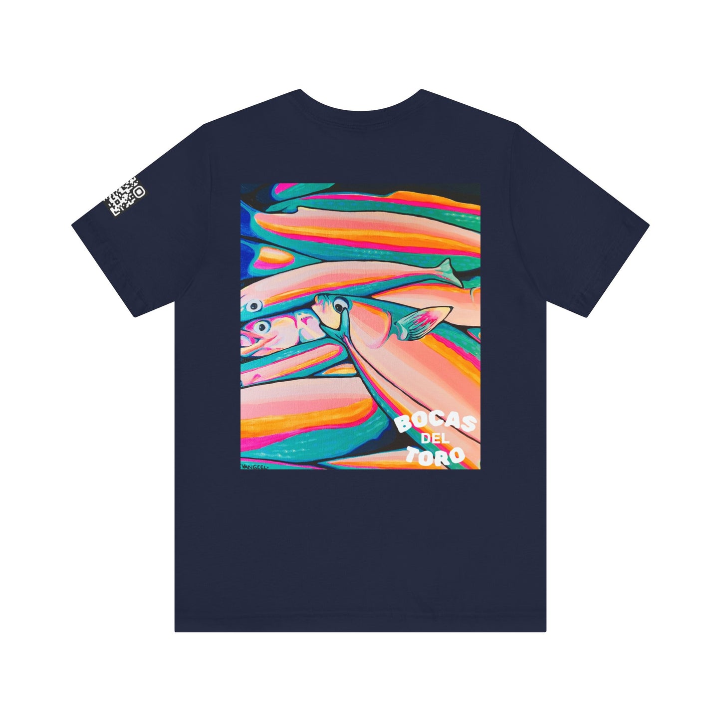 Unisex Neon Fish Tee