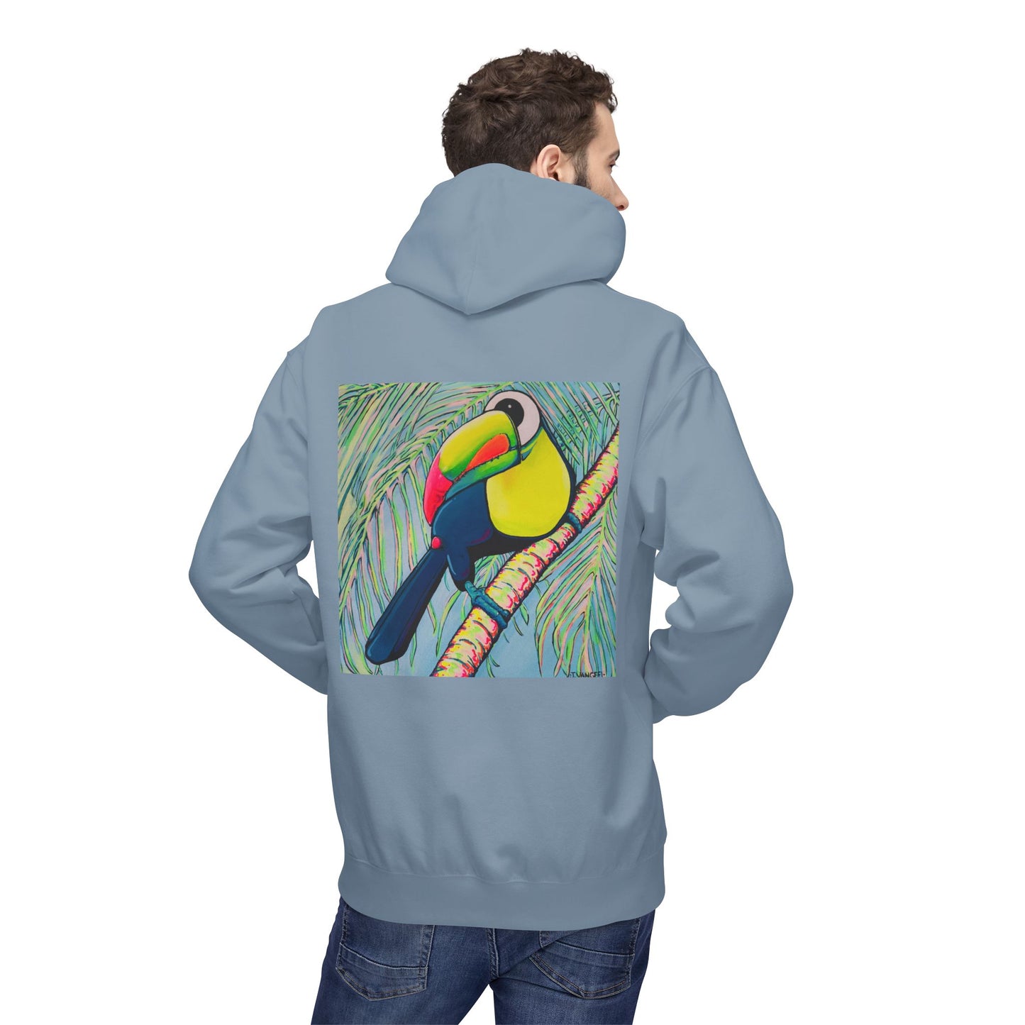 Unisex Cyclops Toucan Soft Hoodie