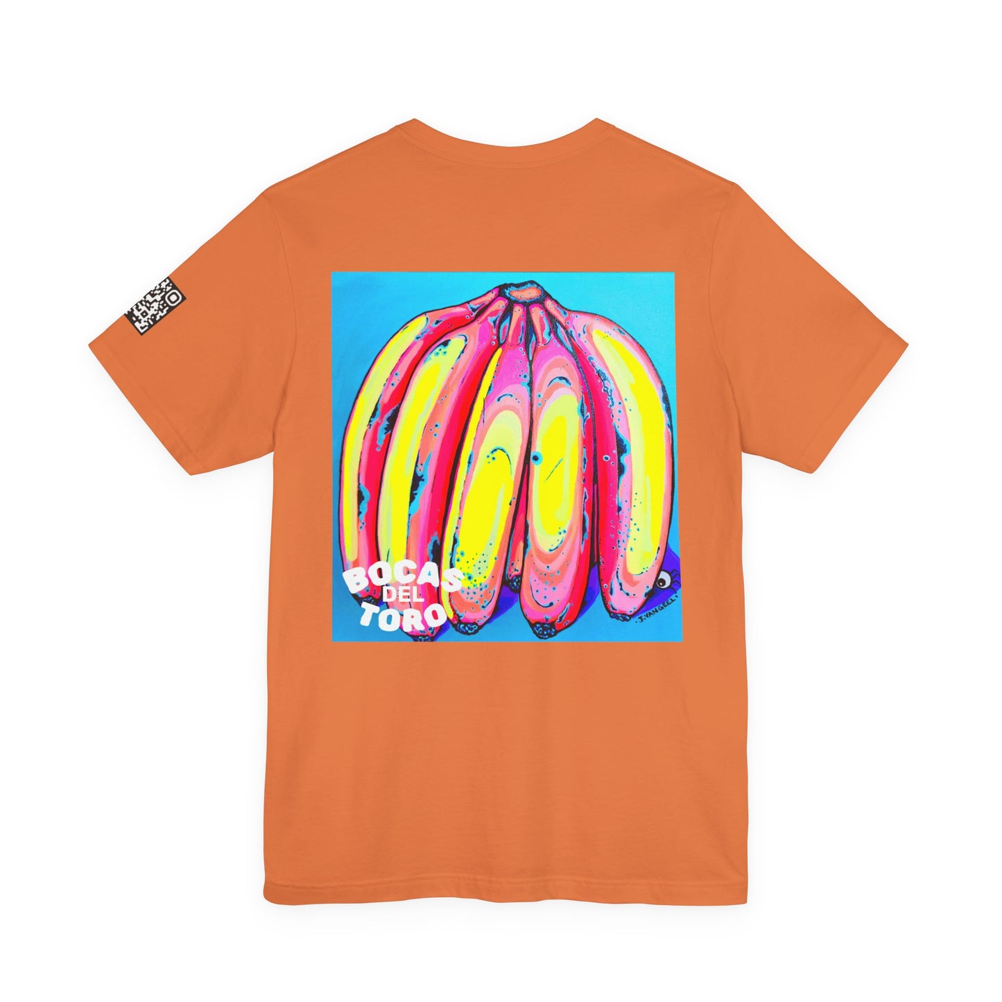 Unisex Neon Fat Bananas Tee