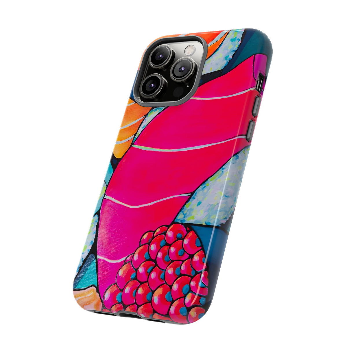 Coque de téléphone résistante Néon Sushi