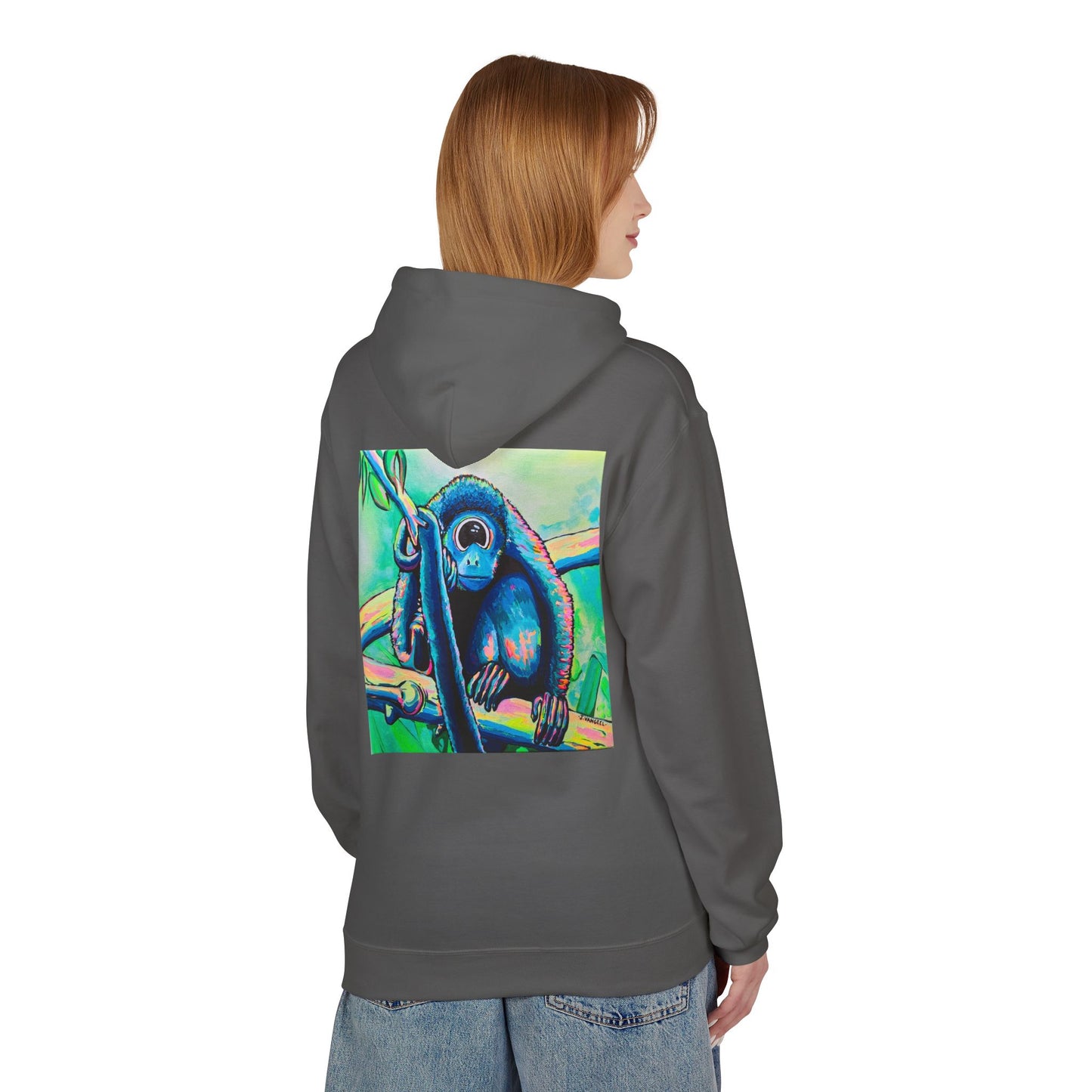 Unisex Cyclops Monkey Soft Hoodie