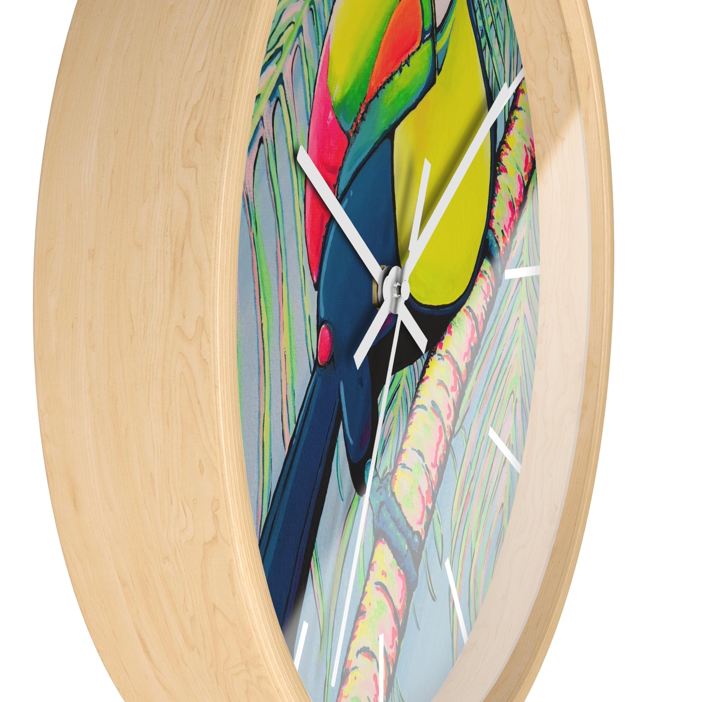 Cyclops Toucan Pop Art Wall Clock