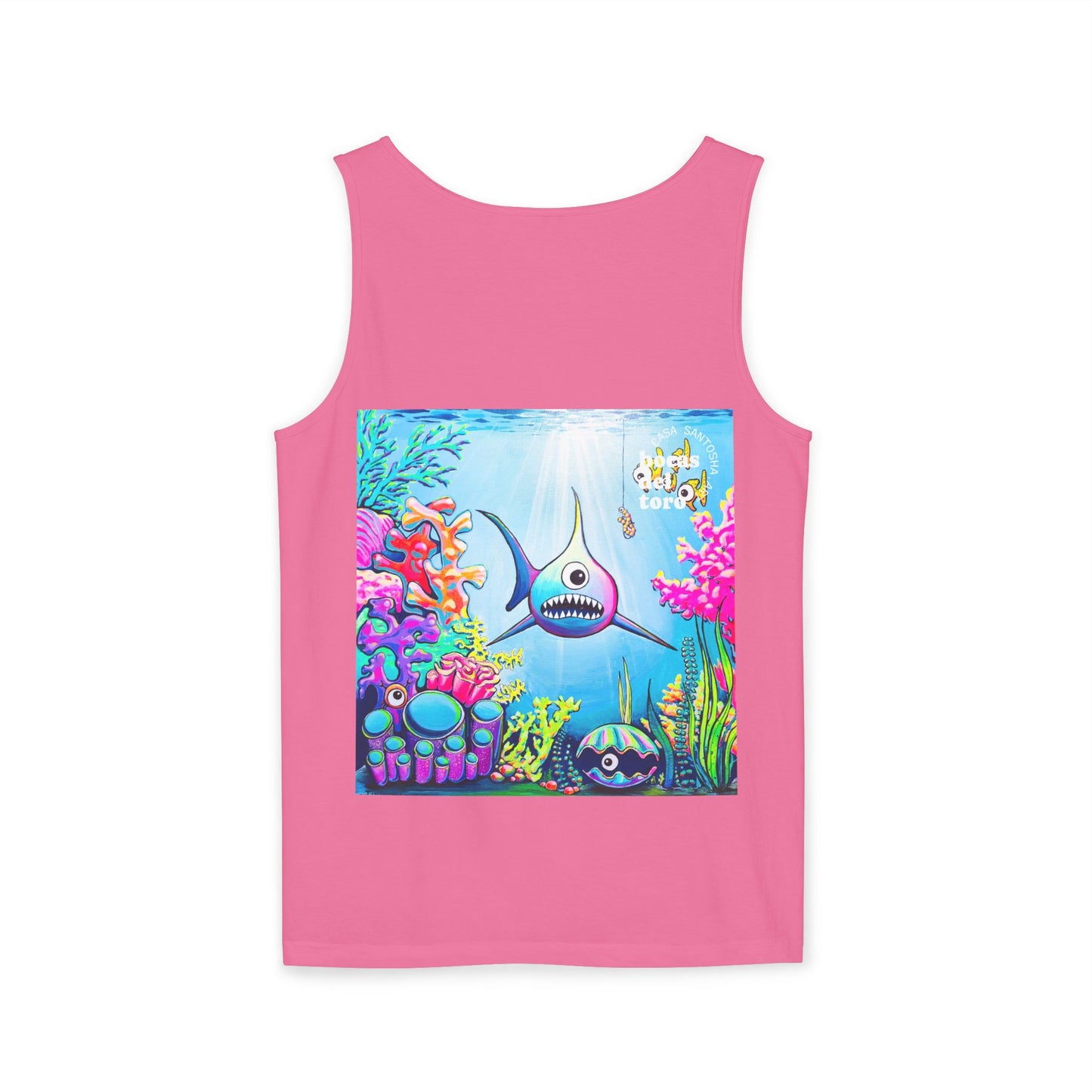 Unisex Cyclops Shark Tank Top - Perfect for Summer Vibes