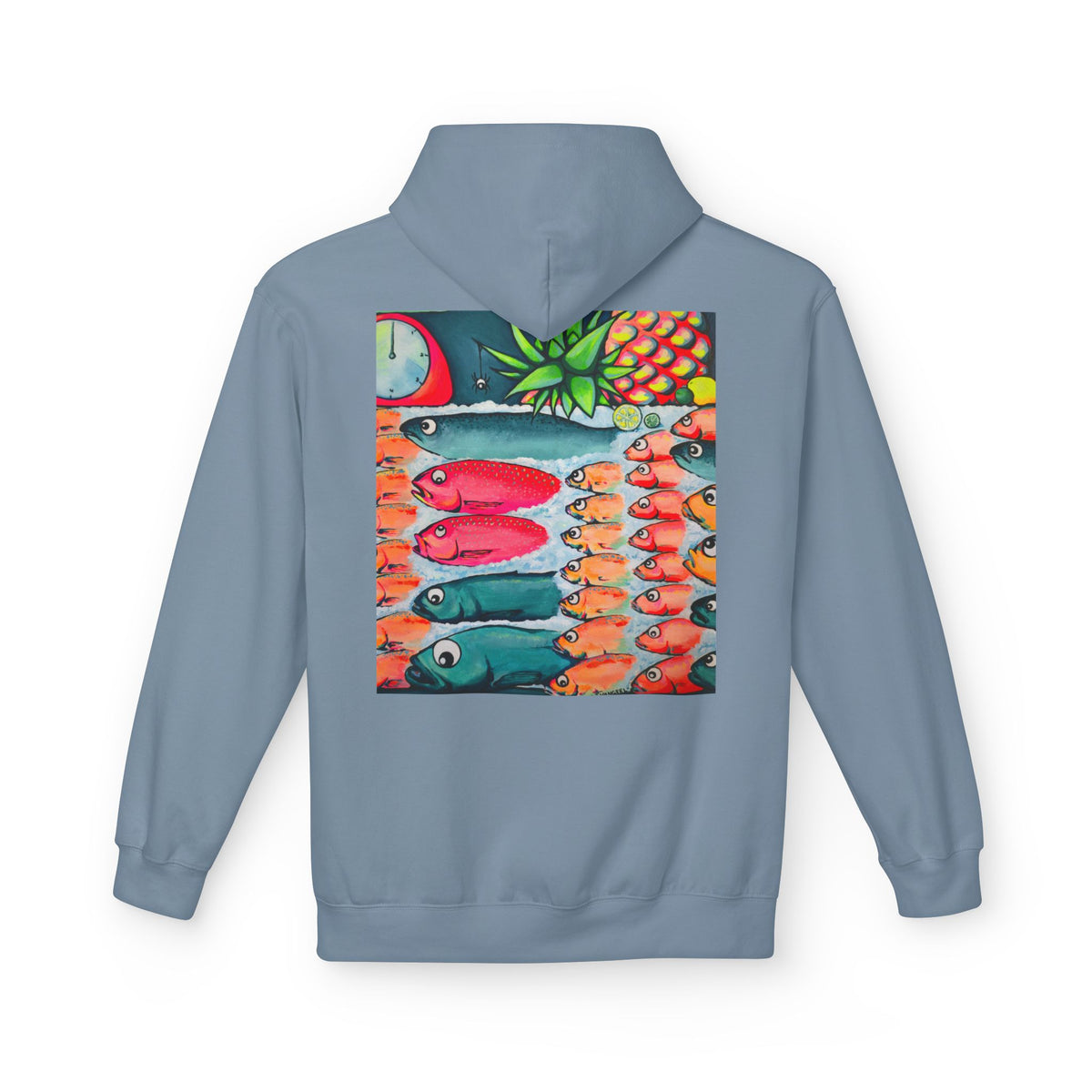 Unisex Neon Cabo Fish Market Soft Hoodie