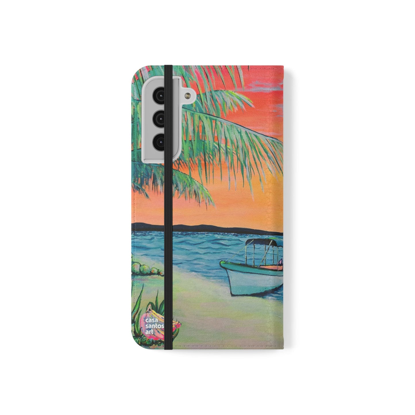 Panga Express Flip Phone Case – Wallet Cover with Card Slots