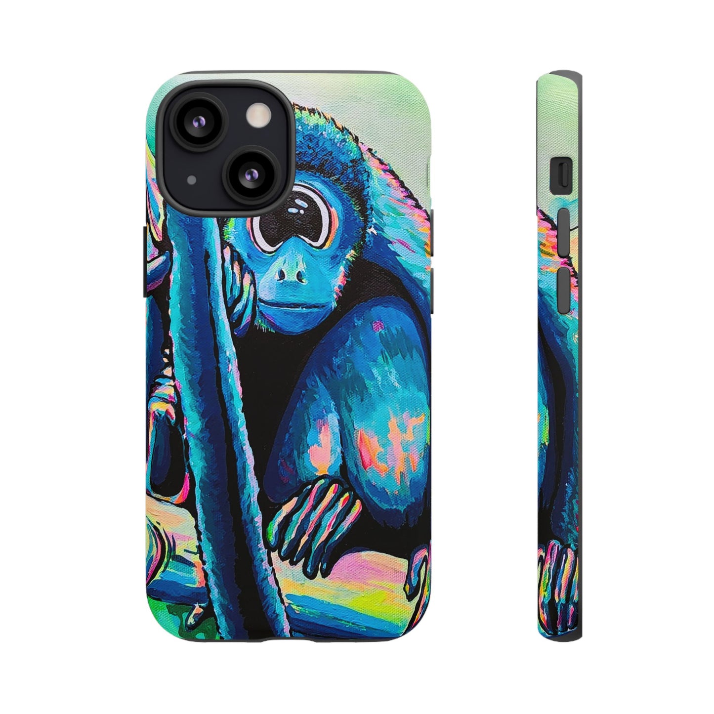 Cyclops Monkey Tough Phone Case