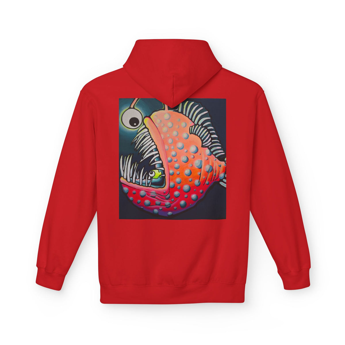 Unisex Cyclops Anglerfish Soft Hoodie