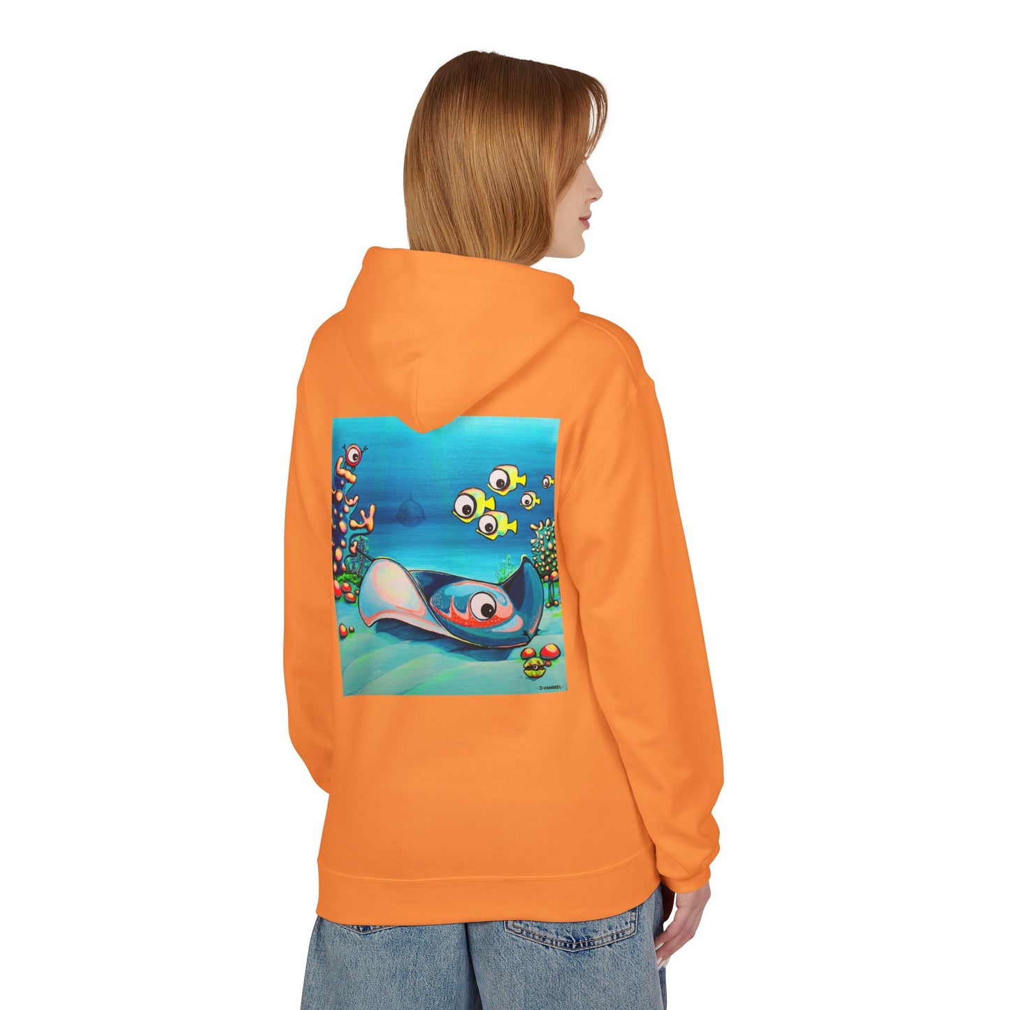 Unisex Cyclops Stingray Soft Hoodie