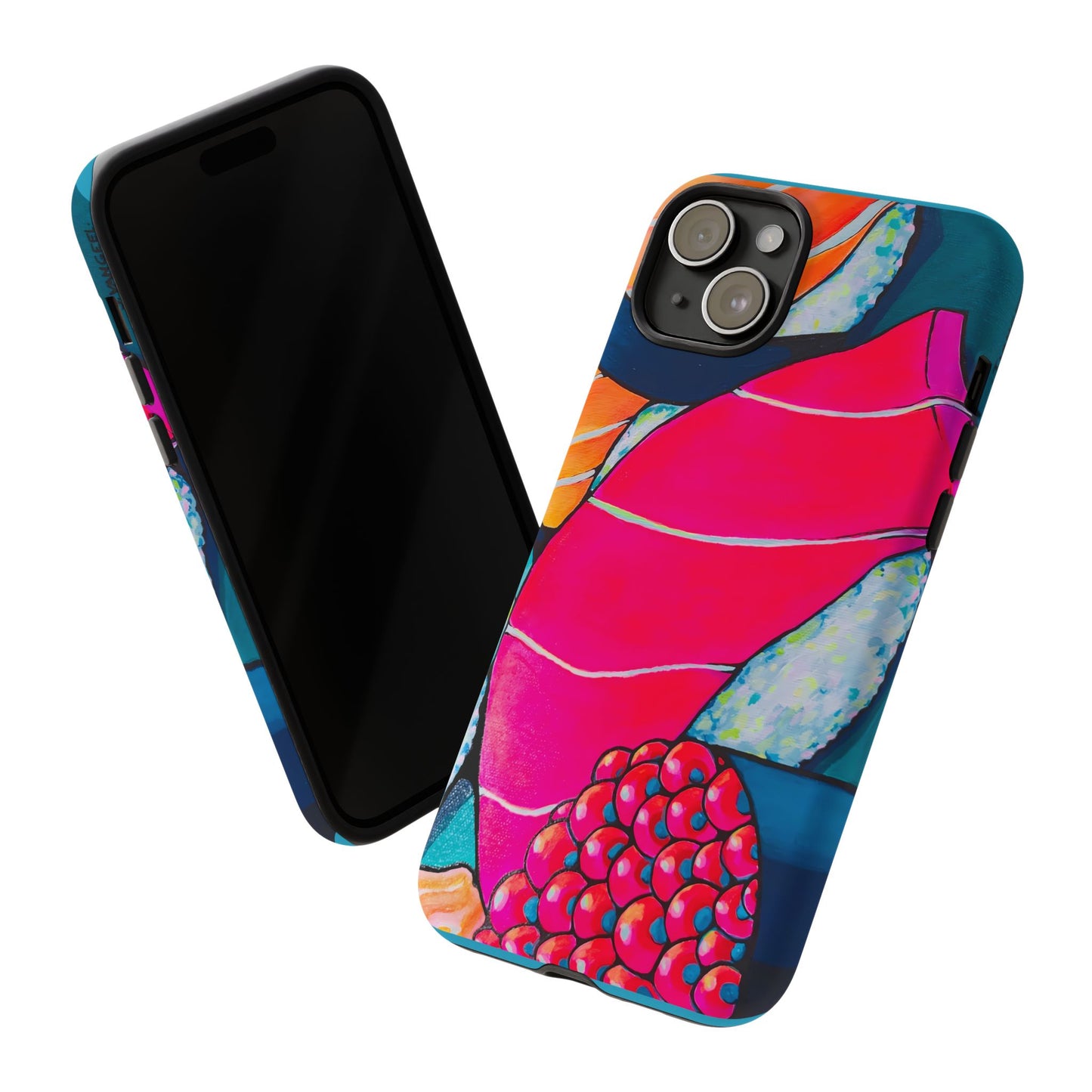 Coque de téléphone résistante Néon Sushi