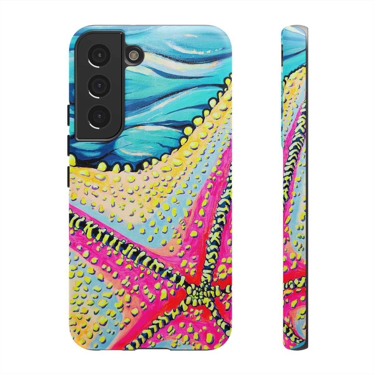 Coque de téléphone résistante Starfish Beach Bocas