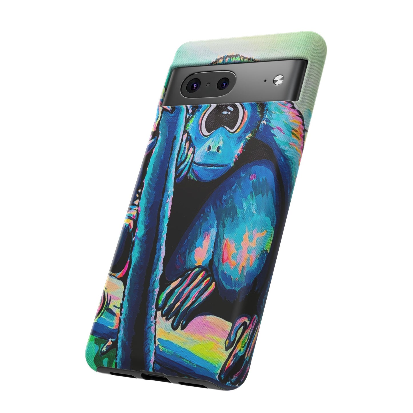Cyclops Monkey Tough Phone Case