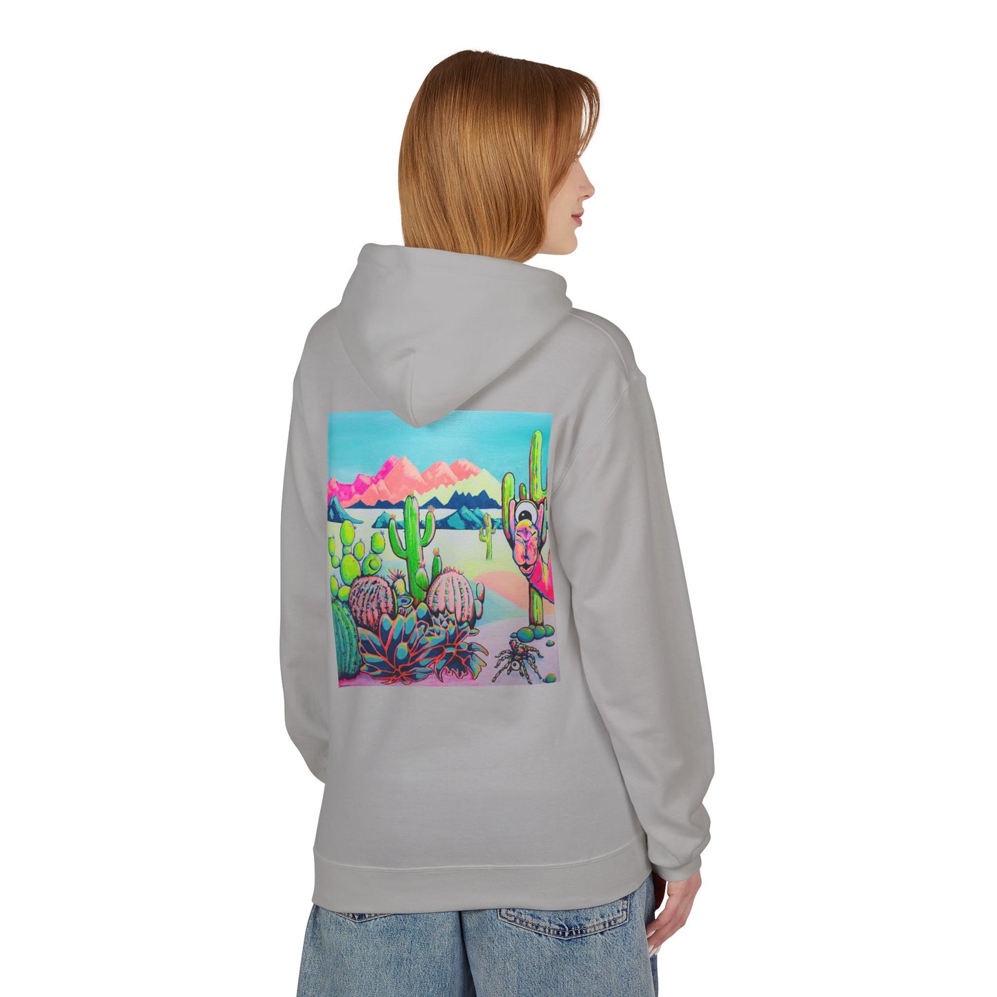 Unisex Cyclops Camel Soft Hoodie