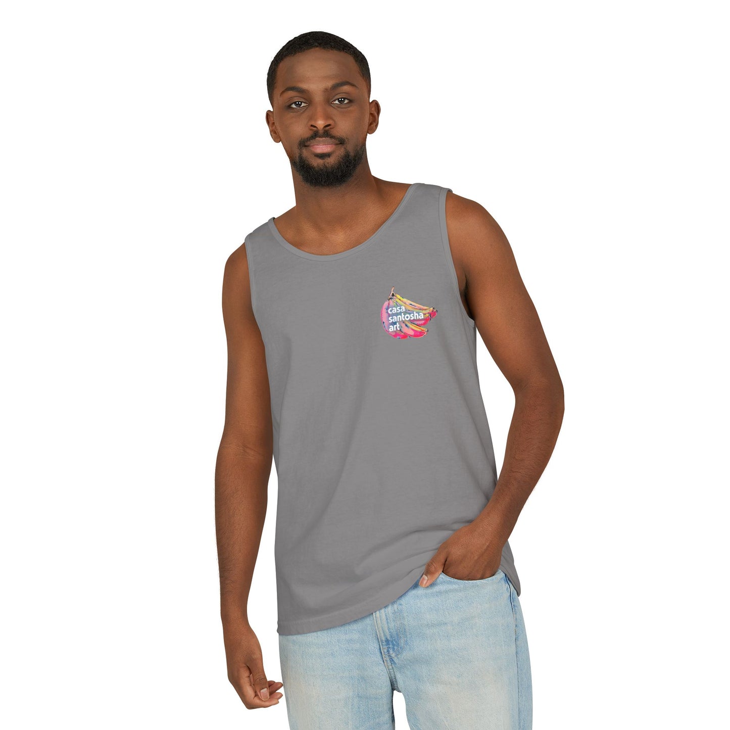 Unisex Starfish Beach Bocas Tank Top - Perfect for Summer Vibes