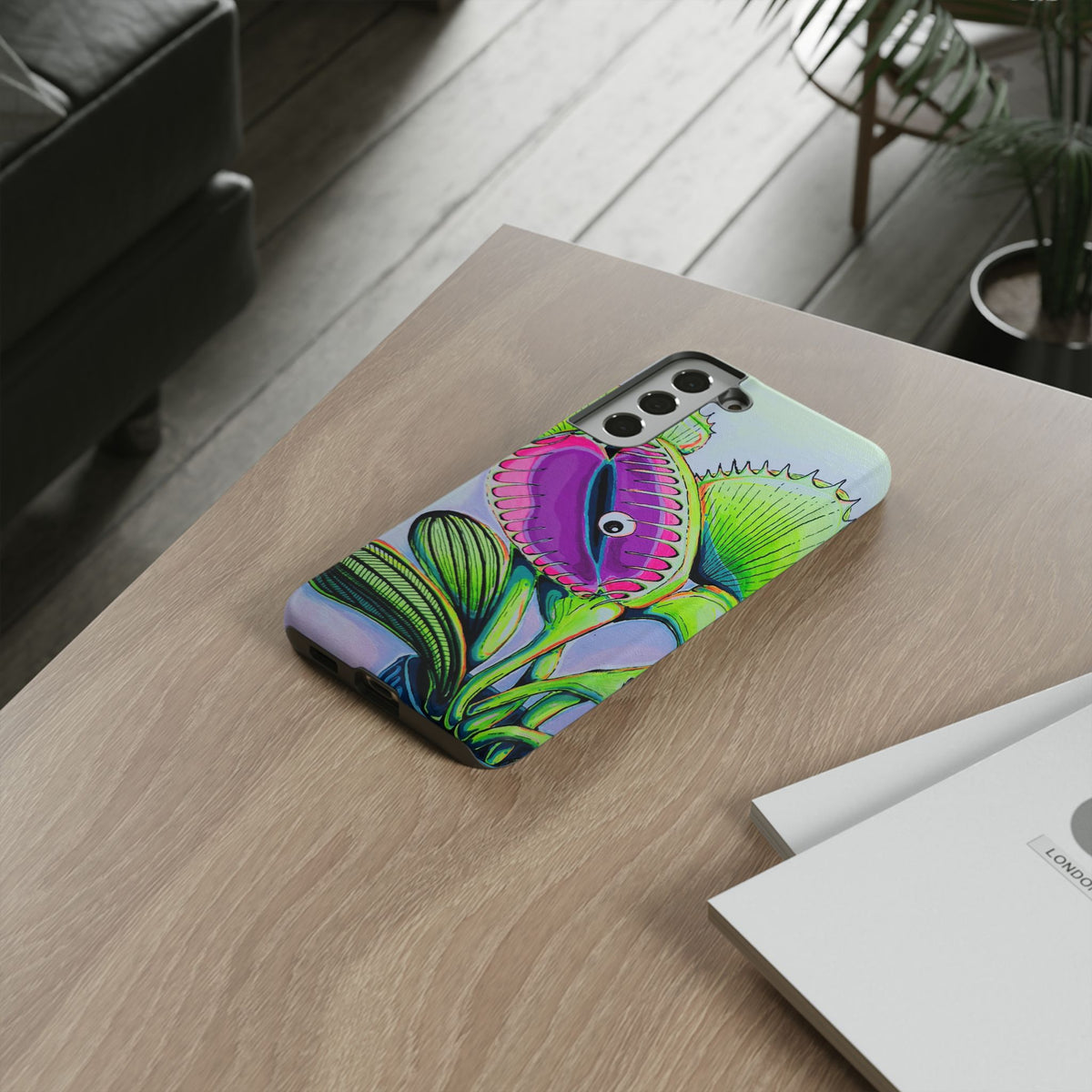 Coque de téléphone résistante Attrape-mouche de Vénus Cyclops