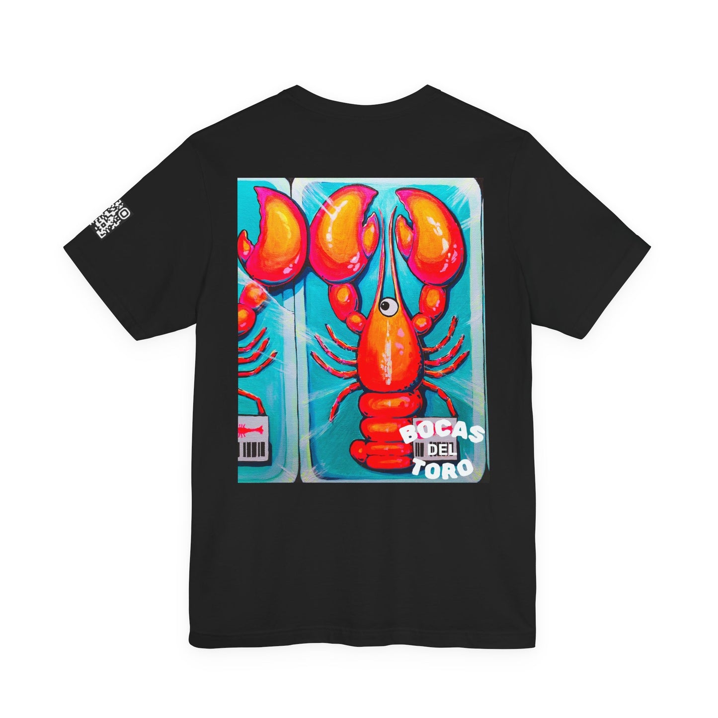 Unisex Neon Lobster Tee