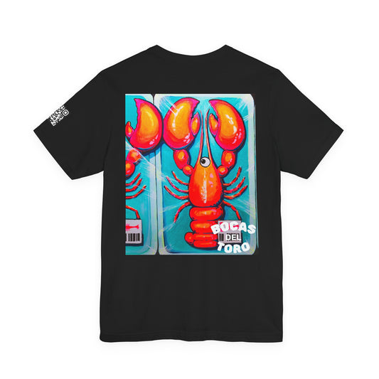 Unisex Neon Lobster Tee
