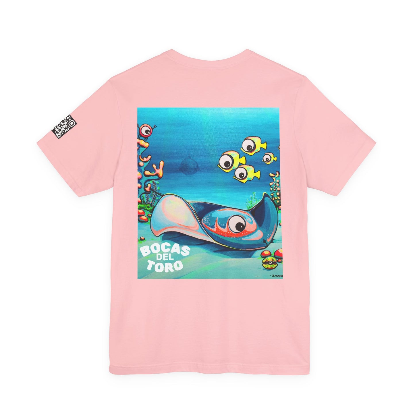 Unisex Cyclops Stingray Tee