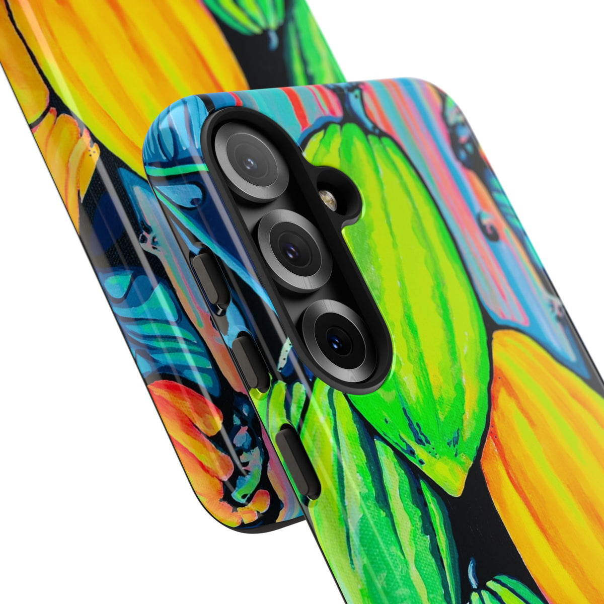Coque de téléphone robuste Cacao Néon