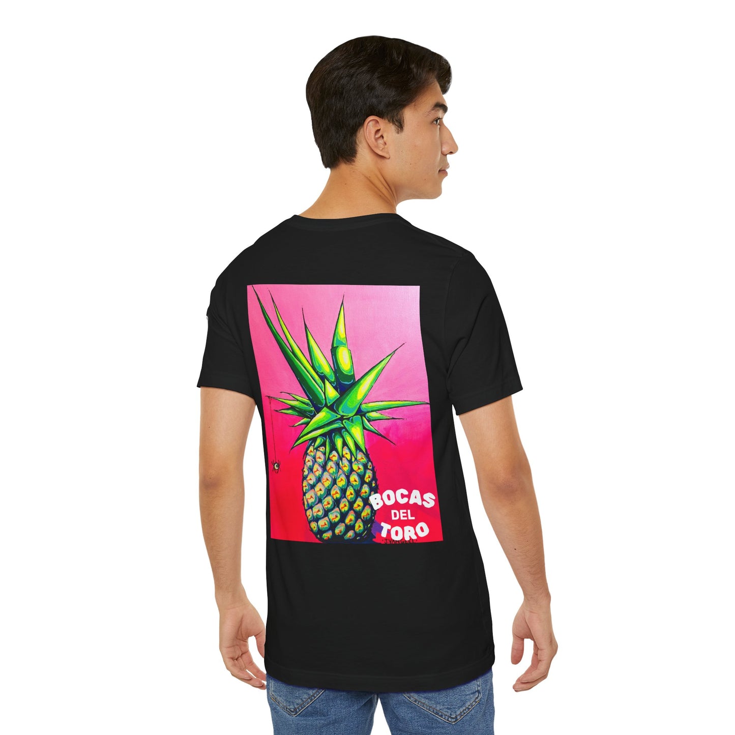 Unisex Neon Pineapple Tee