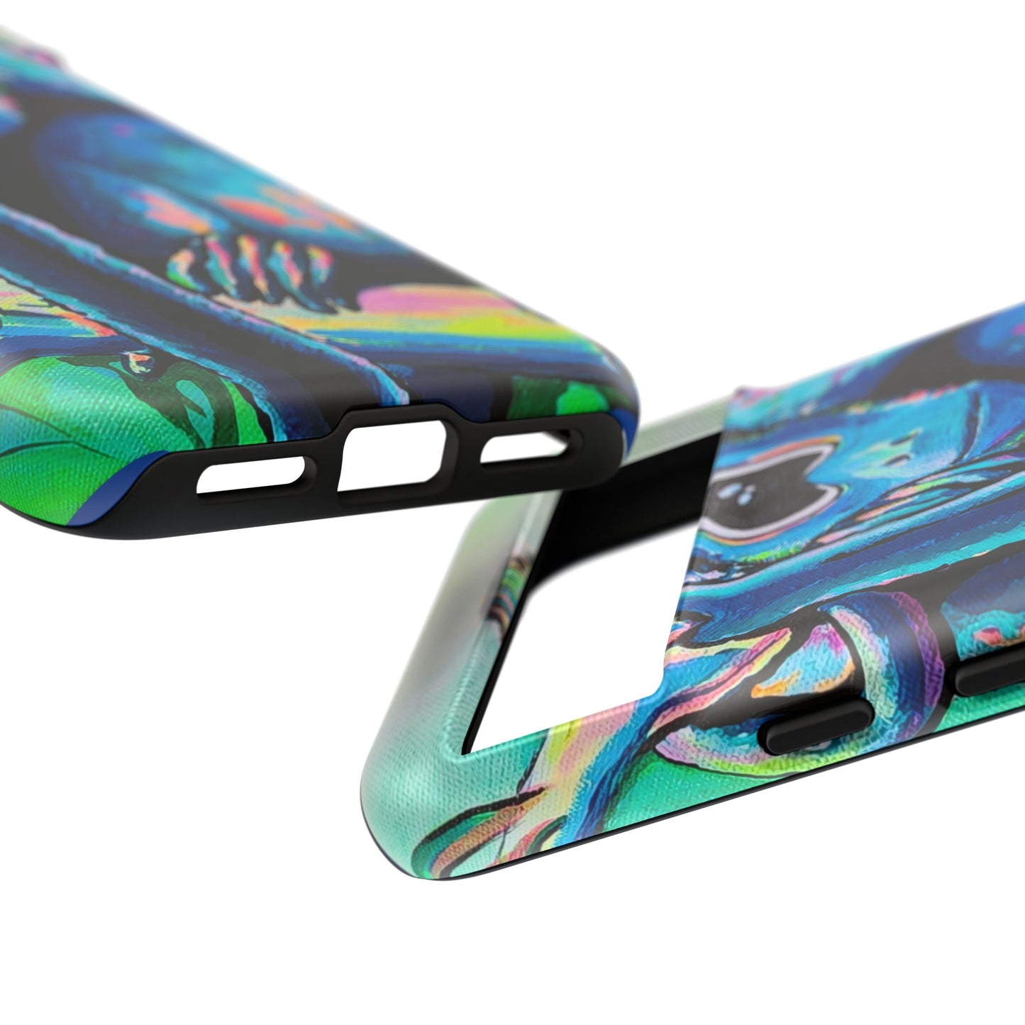 Cyclops Monkey Tough Phone Case