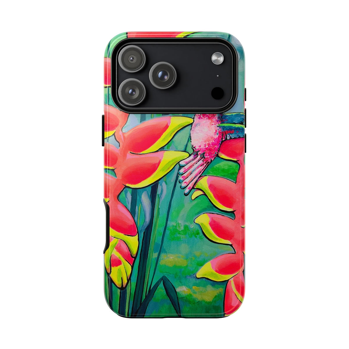 Cyclops Hummingbirds Tough Phone Case