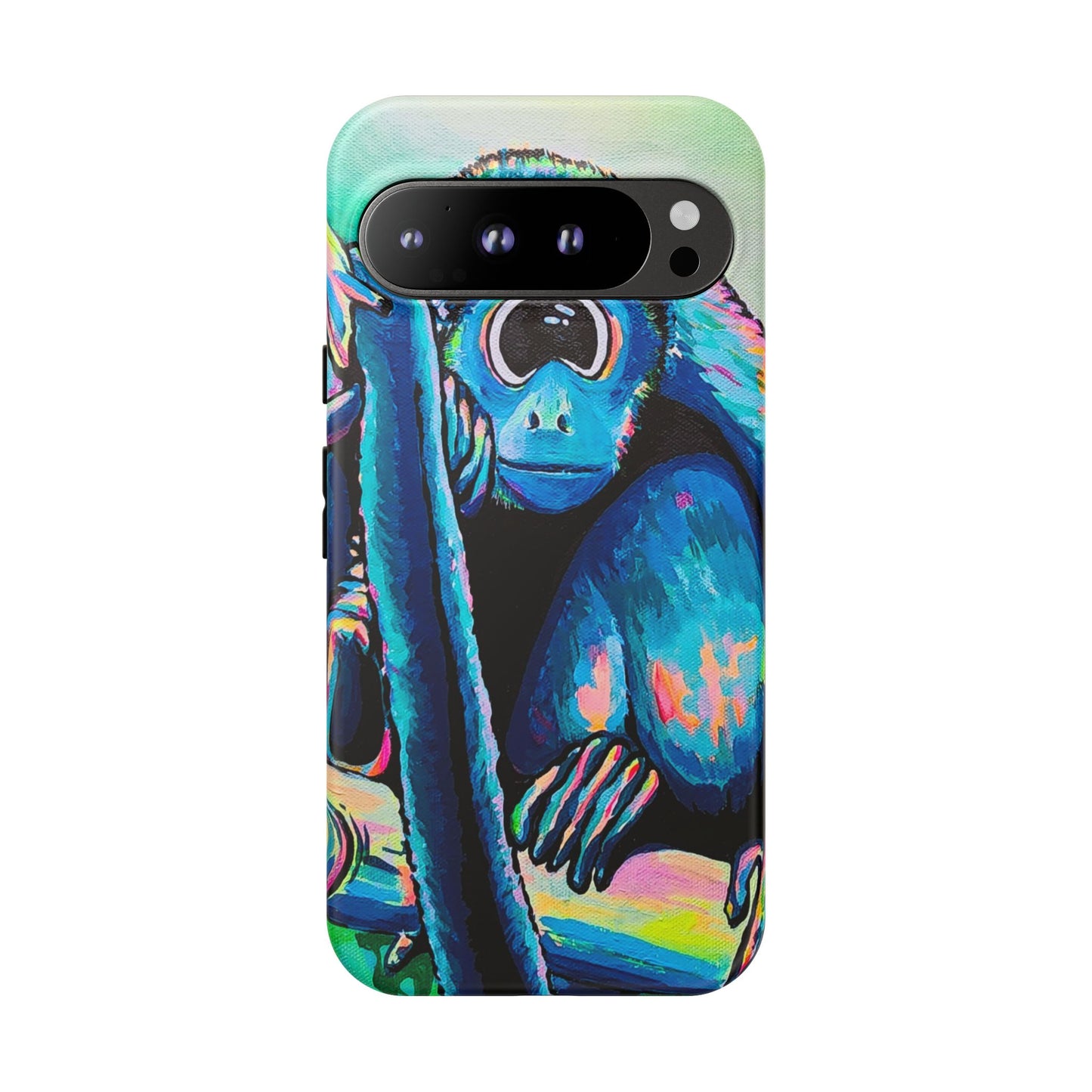Cyclops Monkey Tough Phone Case