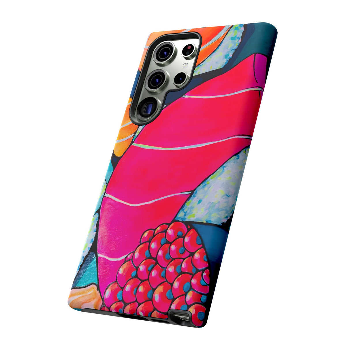 Coque de téléphone résistante Néon Sushi