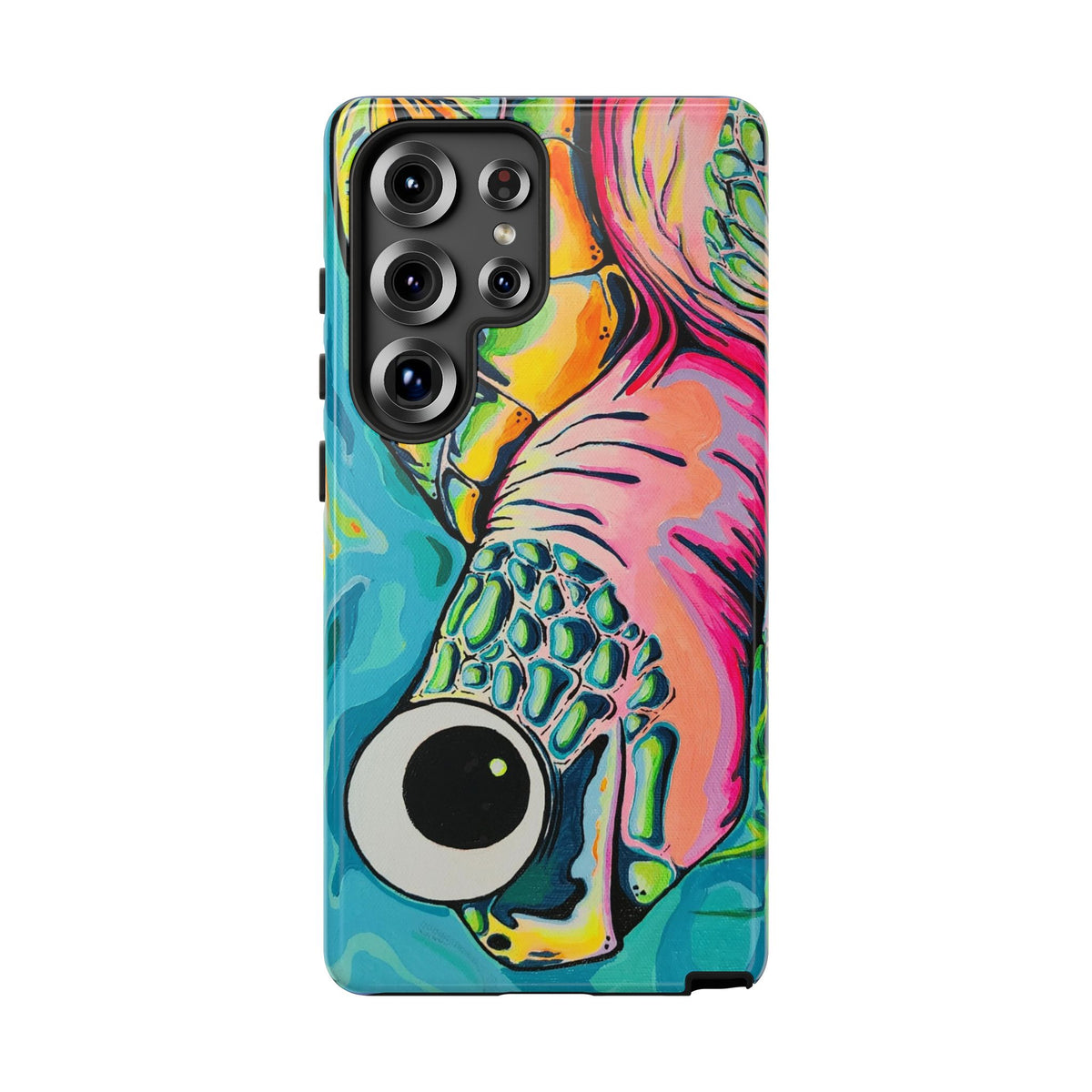 Cyclops Turtle Tough Phone Case