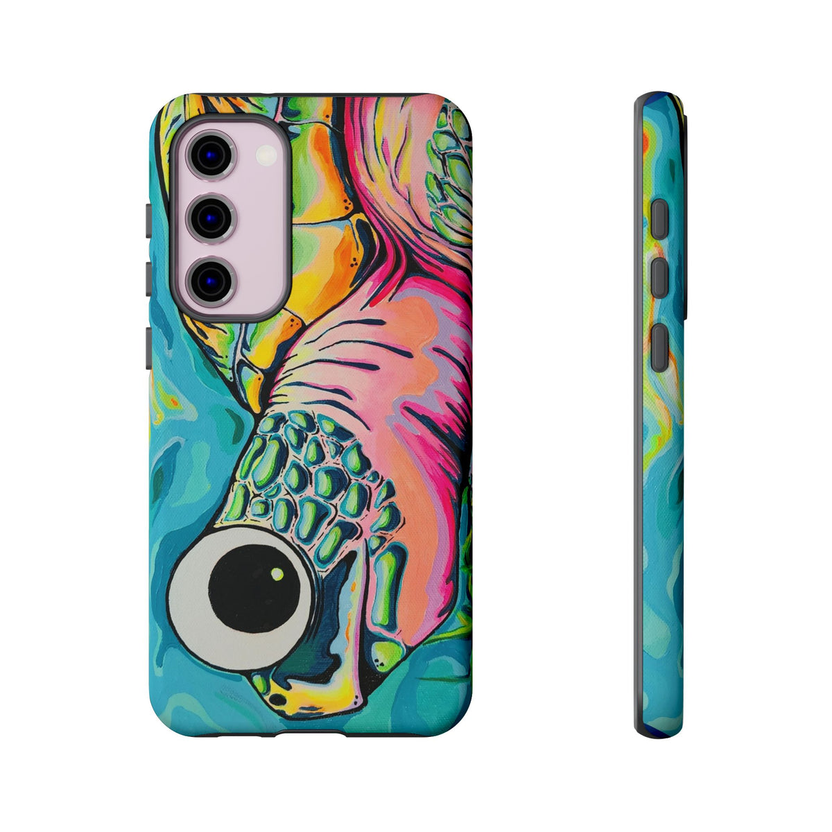 Cyclops Turtle Tough Phone Case