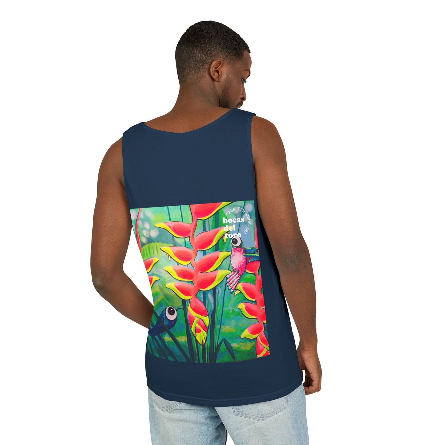 Unisex Cyclops Hummingbirds Tank Top - Perfect for Summer Vibes